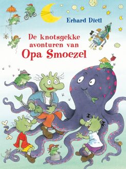 De Vier Windstreken De knotsgekke avonturen van opa Smoezel - Erhard Dietl - ebook