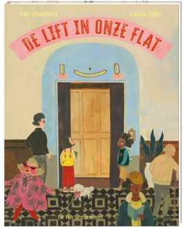 De Vier Windstreken De Lift In Onze Flat - Laura Gehl