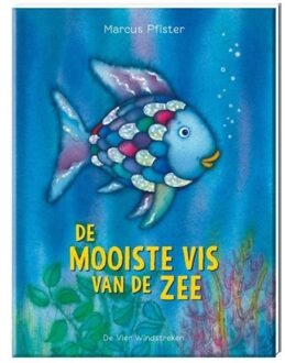 De Vier Windstreken De mooiste vis van de zee - Boek Marcus Pfister (9055791911)