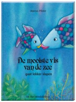 De Vier Windstreken De mooiste vis van de zee gaat lekker slapen - Boek Marcus Pfister (9051162405)
