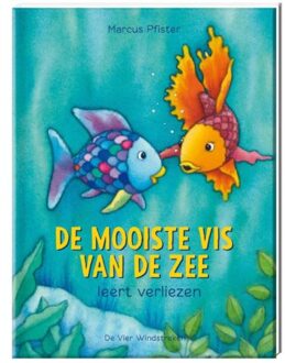 De Vier Windstreken De mooiste vis van de zee leert verliezen - Boek Marcus Pfister (9051165897)