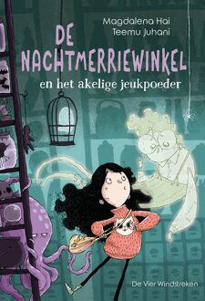 De Vier Windstreken De Nachtmerriewinkel en het akelige jeukpoeder - Magdalena Hai - ebook