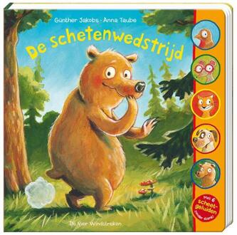 De Vier Windstreken De schetenwedstrijd - Boek Taube Anna (905116680X)