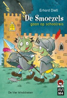 De Vier Windstreken De Smoezels gaan op schoolreis - Erhard Dietl - ebook