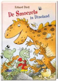 De Vier Windstreken De Smoezels in Dinoland - Erhard Dietl - ebook
