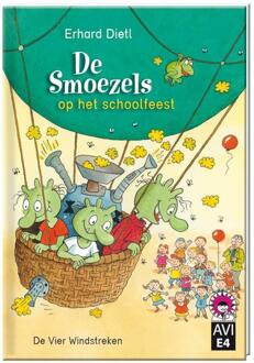 De Vier Windstreken De Smoezels Op Het Schoolfeest - Hoera, Ik Kan Lezen! - Erhard Dietl