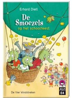 De Vier Windstreken De Smoezels Op Het Schoolfeest - Hoera, Ik Kan Lezen! - Erhard Dietl