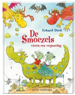 De Vier Windstreken De smoezels vieren een verjaardag - Boek Erhard Dietl (9051162375)