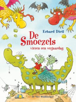 De Vier Windstreken De Smoezels vieren een verjaardag - Erhard Dietl - ebook