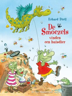 De Vier Windstreken De Smoezels vinden een huisdier - Ehard Dietl - ebook