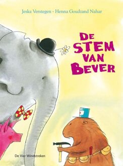 De Vier Windstreken De stem van Bever - eBook Henna Goudzand - Nahar (9051164084)