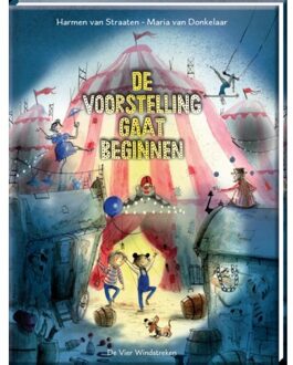 De Vier Windstreken De Voorstelling Gaat Beginnen - Maria van Donkelaar