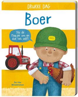 De Vier Windstreken Drukke Dag. Boer