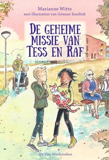 De Vier Windstreken E-book, De geheime missie van Tess en Raf