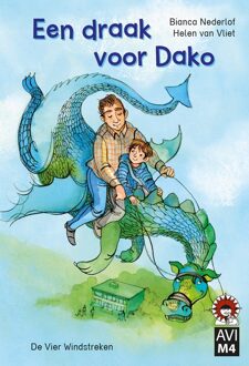 De Vier Windstreken Een draak voor Dako - Bianca Nederlof - ebook