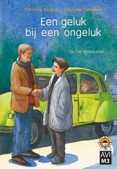 De Vier Windstreken Een geluk bij een ongeluk - Christine Kliphuis - ebook