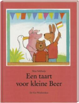 De Vier Windstreken Een taart voor kleine Beer - Boek Max Velthuijs (9055790214)