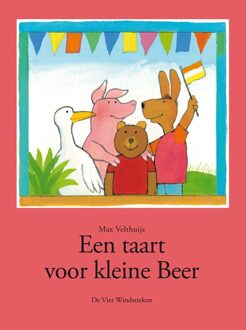 De Vier Windstreken Een taart voor kleine Beer - eBook Max Velthuijs (9051164963)