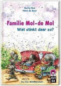 De Vier Windstreken Familie Mol-de Mol - Boek Burny Bos (9051163193)
