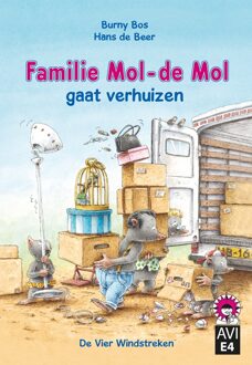 De Vier Windstreken Familie Mol-de Mol gaat verhuizen - Burny Bos - ebook