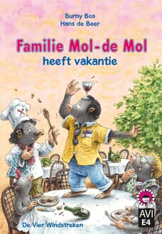 De Vier Windstreken Familie Mol-de Mol heeft vakantie - Burny Bos - ebook