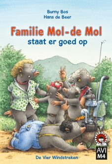 De Vier Windstreken Familie Mol-de Mol staat er goed op - Burny Bos - ebook