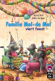 De Vier Windstreken Familie Mol-de Mol viert feest - eBook Burny Bos (9051163495)