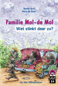 De Vier Windstreken Familie Mol-de Mol, wat stinkt daar zo? - eBook Burny Bos (9051163509)