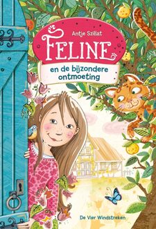 De Vier Windstreken Feline en de bijzondere ontmoeting - Antje Szillat - ebook