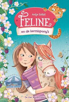 De Vier Windstreken Feline en de kermispony's - Antje Szillat - ebook