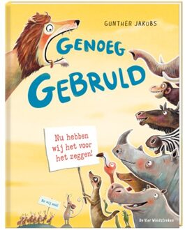 De Vier Windstreken Genoeg Gebruld - Günther Jakobs