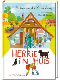 De Vier Windstreken Herrie In Huis - Mohana van den Kroonenberg