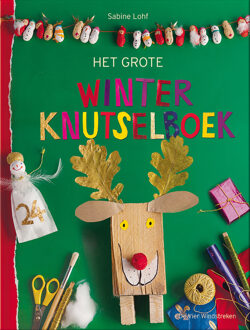 De Vier Windstreken Het grote winterknutselboek - Boek Sabine Lohf (9051165501)