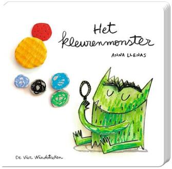 De Vier Windstreken Het kleurenmonster - Boek Anna Llenas (905116646X)