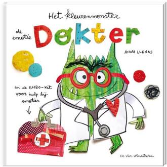 De Vier Windstreken Het Kleurenmonster: De Emotiedokter - Anna Llenas