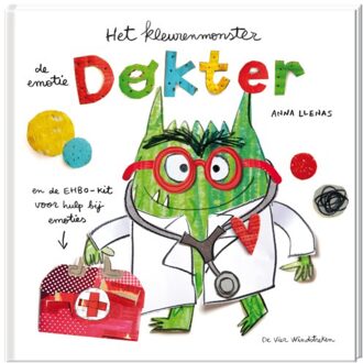 De Vier Windstreken Het Kleurenmonster: De Emotiedokter - Anna Llenas
