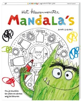 De Vier Windstreken Het Kleurenmonster: Mandala’s - Anna Llenas