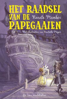 De Vier Windstreken Het raadsel van de papegaaien - eBook Renate Mamber (9051166044)