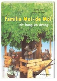 De Vier Windstreken Hoera, ik kan lezen! / Familie Mol-de Mol - Boek Burny Bos (905116176X)