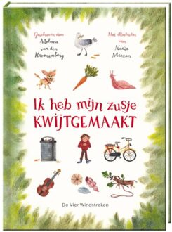 De Vier Windstreken Ik Heb Mijn Zusje Kwijtgemaakt - Mohana van den Kroonenberg