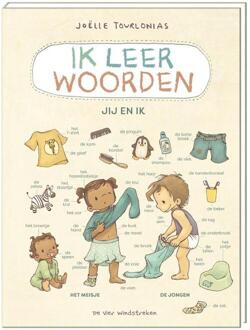 De Vier Windstreken Ik Leer Woorden. Jij En Ik - Joëlle Tourlonias