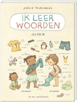 De Vier Windstreken Ik Leer Woorden. Jij En Ik - Joëlle Tourlonias