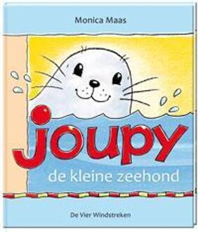 De Vier Windstreken Joupy, de kleine zeehond - Boek Monica Maas (9051162901)