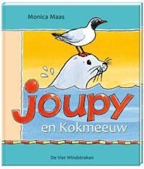 De Vier Windstreken Joupy en kokmeeuw - Boek Monica Maas (9051169833)