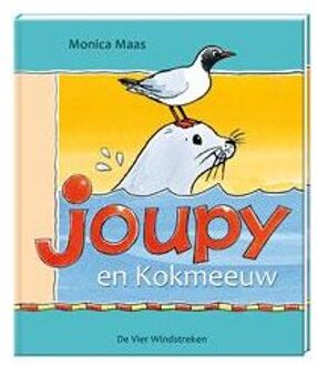 De Vier Windstreken Joupy en kokmeeuw - Boek Monica Maas (9051169833)