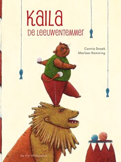 De Vier Windstreken Kaila de leeuwentemmer - Marloes Kemming - ebook