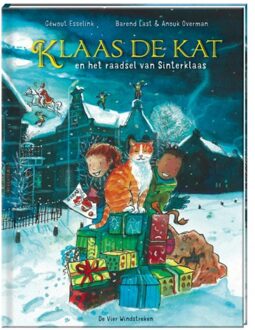 De Vier Windstreken Klaas de kat en het raadsel van Sinterklaas