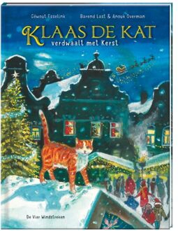 De Vier Windstreken Klaas De Kat Verdwaalt Met Kerst - Barend Last