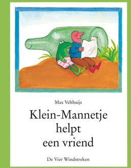 De Vier Windstreken Klein-Mannetje helpt een vriend - eBook Max Velthuijs (9051165242)