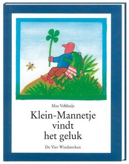 De Vier Windstreken Klein-Mannetje vindt het geluk - Boek Max Velthuijs (9055798045)